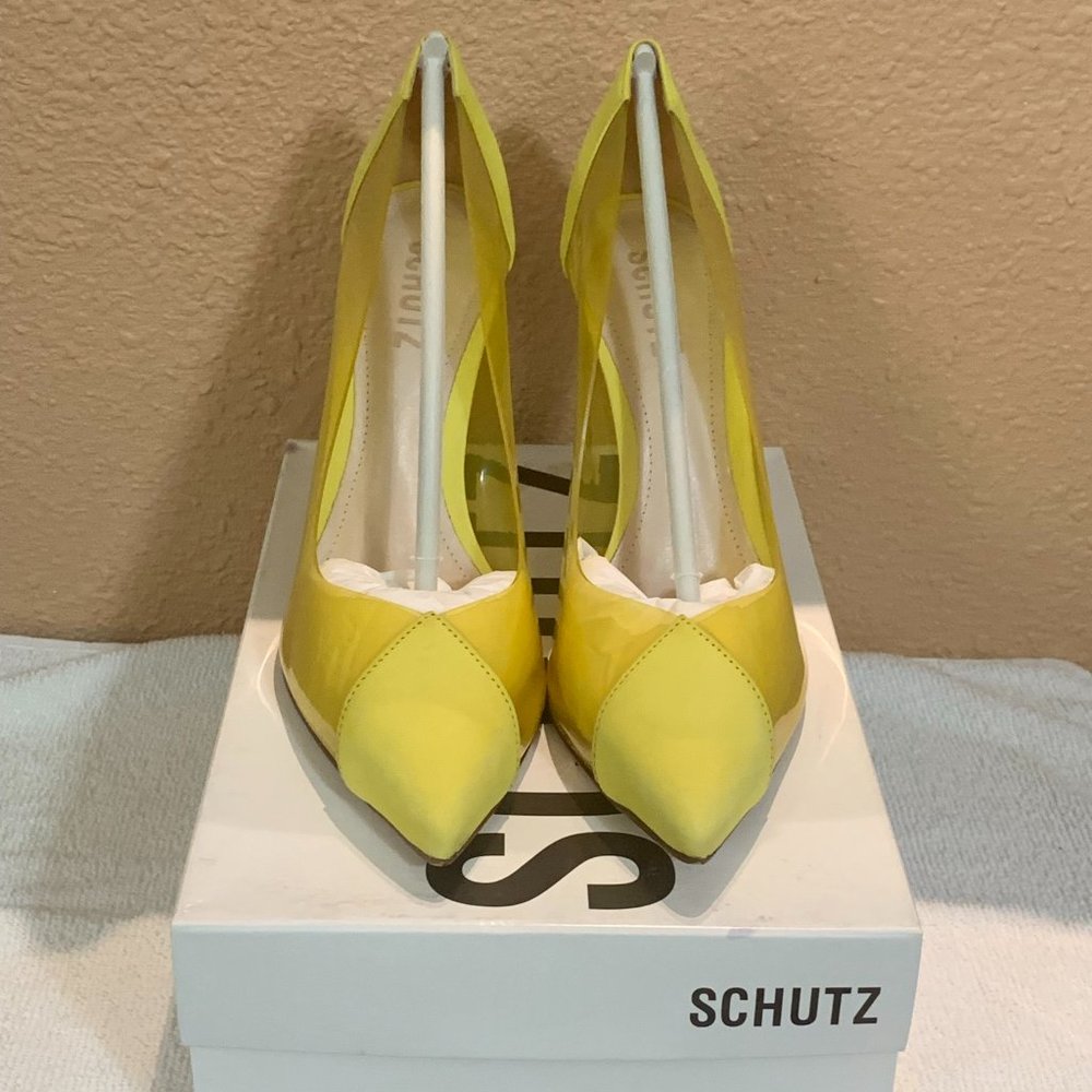 Schutz Cendi Point Toe Pumps